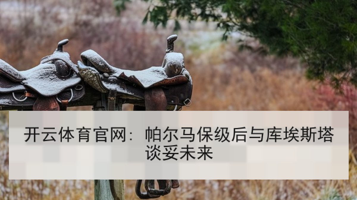 开云体育官网: 帕尔马保级后与库埃斯塔谈妥未来 开云体育官网: 帕尔马保级后与库埃斯塔谈妥未来